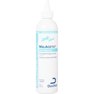 MalAcetic Otic Cleanser for Dogs & Cats, 8-oz bottle