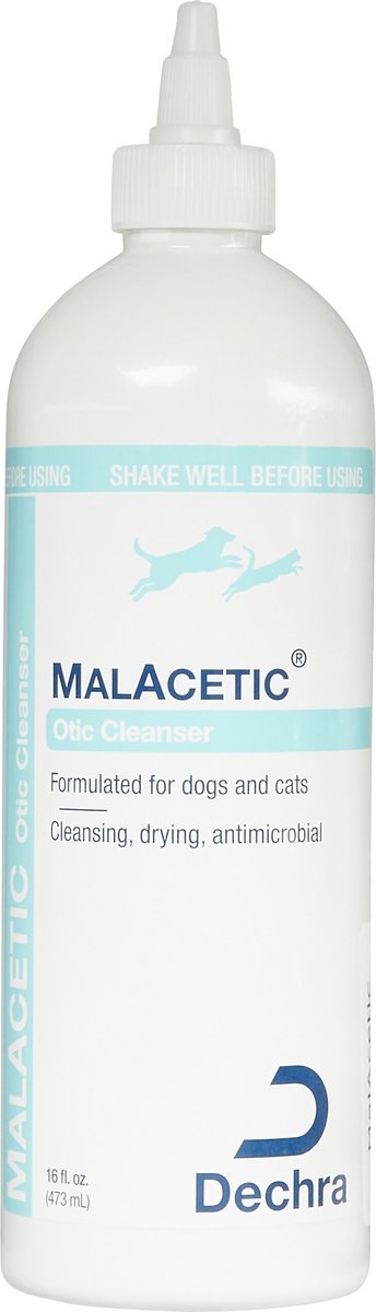 Dermapet malacetic 2025 otic ear cleanser