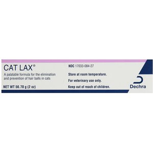 Cat Lax Cat Supplement, 2-oz tube