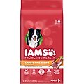 Iams Proactive Health Minichunks Lamb & Rice Recipe Adult Dry Dog Food, 3.3-lb bag