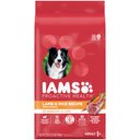 Iams Proactive Health Minichunks Lamb & Rice Recipe Adult Dry Dog Food, 3.3-lb bag