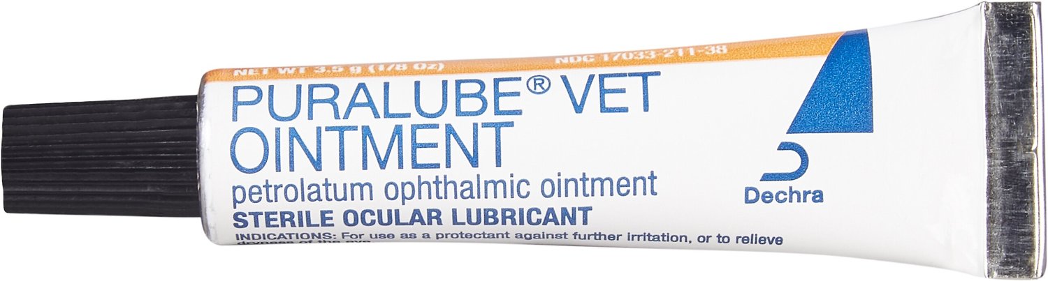 PURALUBE Vet Ointment Sterile Ocular Lubricant for Dogs & Cats