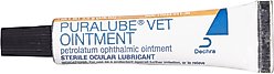 Puralube Vet Ointment Sterile Ocular Lubricant for Dogs & Cats, 3.5g tube