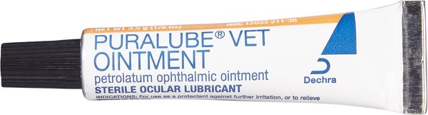 Puralube Vet Ointment Sterile Ocular Lubricant for Dogs & Cats, 3.5g tube slide 1 of 9