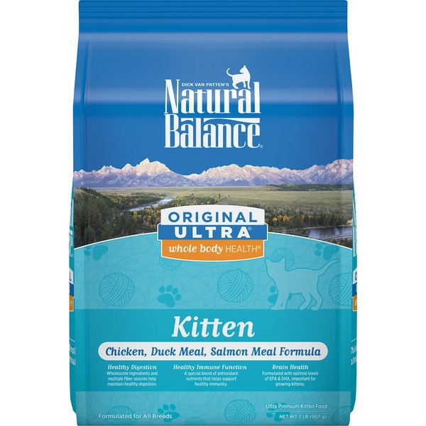 natural balance original ultra whole body health dry cat food