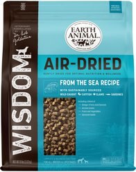 Earth Animal Wisdom Air-Dried From the Sea Recipe Premium Natural Dog Food, 8-lb bag