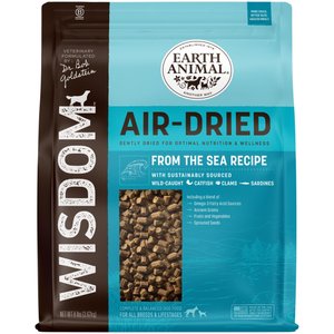 Earth Animal Wisdom Air-Dried From the Sea Recipe Premium Natural Dog Food, 8-lb bag