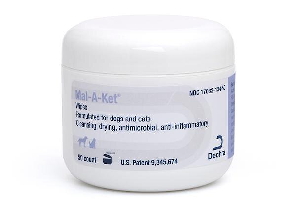 Mal-A-Ket Wipes for Dogs & Cats