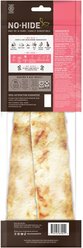 Earth Animal No-Hide Strips Natural Rawhide Alternative No Salmon Vegetarian Recipe Chew Dog Treats, 4 count slide 2 of 9