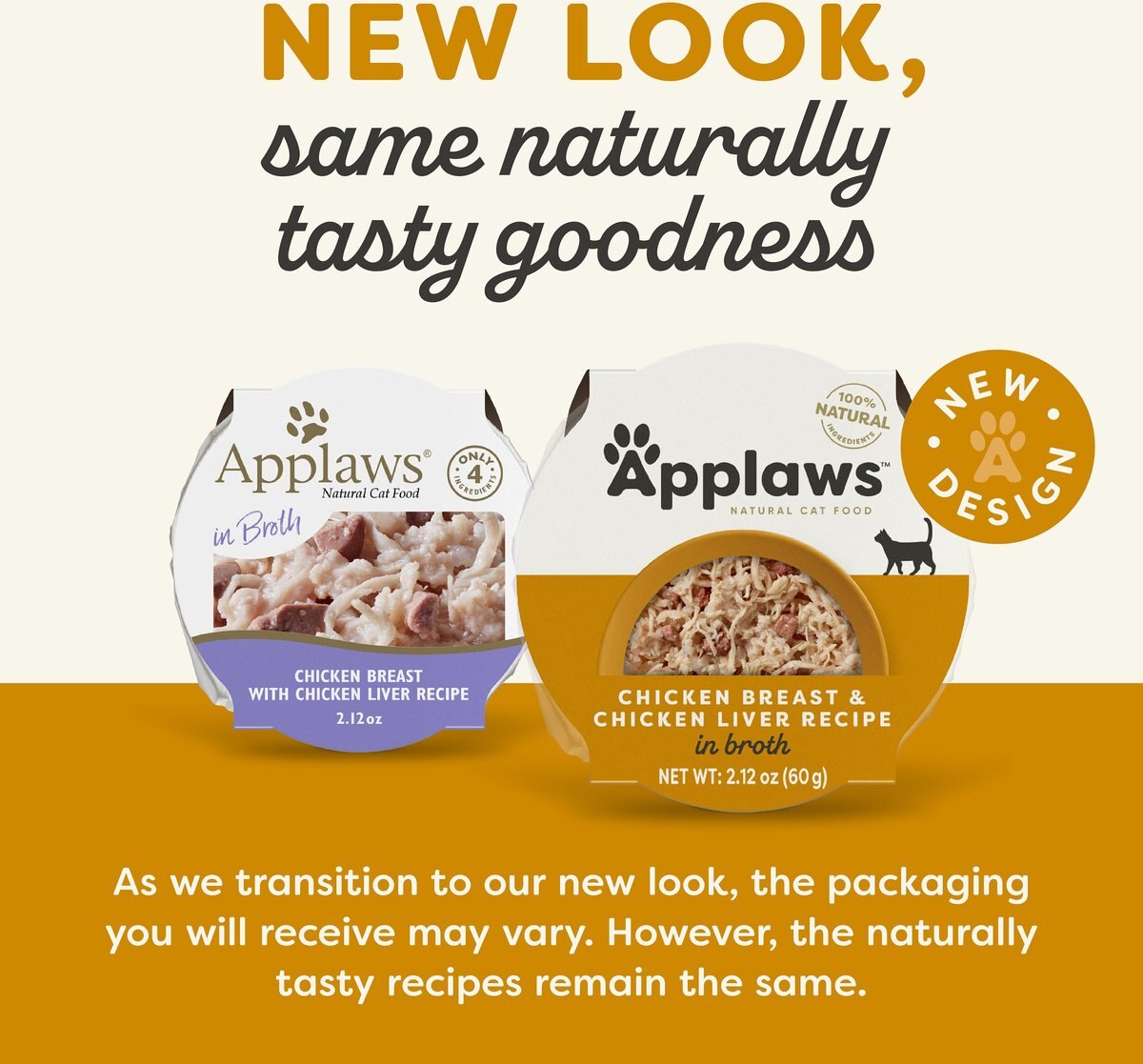 APPLAWS Chicken Breast with Chicken Liver in Broth Limited ingredient