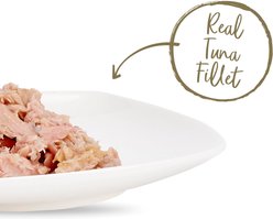 Applaws Tuna with Seabream in Broth Limited Ingredient Wet Cat Food, 5.3-oz pouch, case of 12 slide 2 of 7