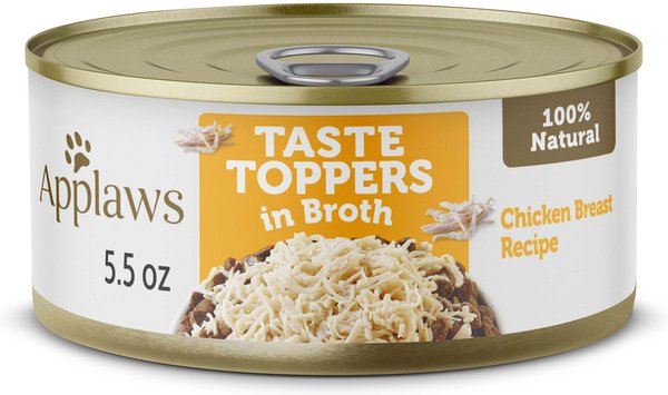 Applaws Taste Toppers Chicken Breast in Broth Natural Wet Dog Food