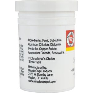 Miracle Care Kwik-Stop Styptic Powder for Dogs, Cats & Birds, .5-oz jar