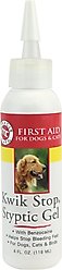 Miracle Care Kwik Stop Styptic Gel for Dogs, Cats & Birds, 4-oz bottle