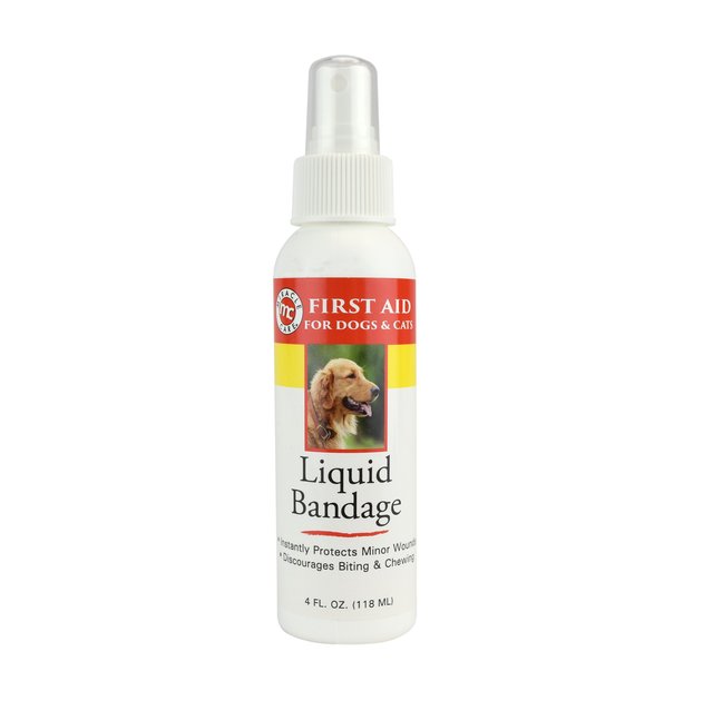 can i use liquid bandage on my dog