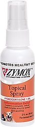 Zymox Topical Spray with Hydrocortisone 1.0% for Dogs & Cats, 2-oz bottle