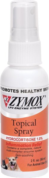 Zymox Topical Spray with Hydrocortisone 1.0% for Dogs & Cats, 2-oz bottle slide 1 of 10