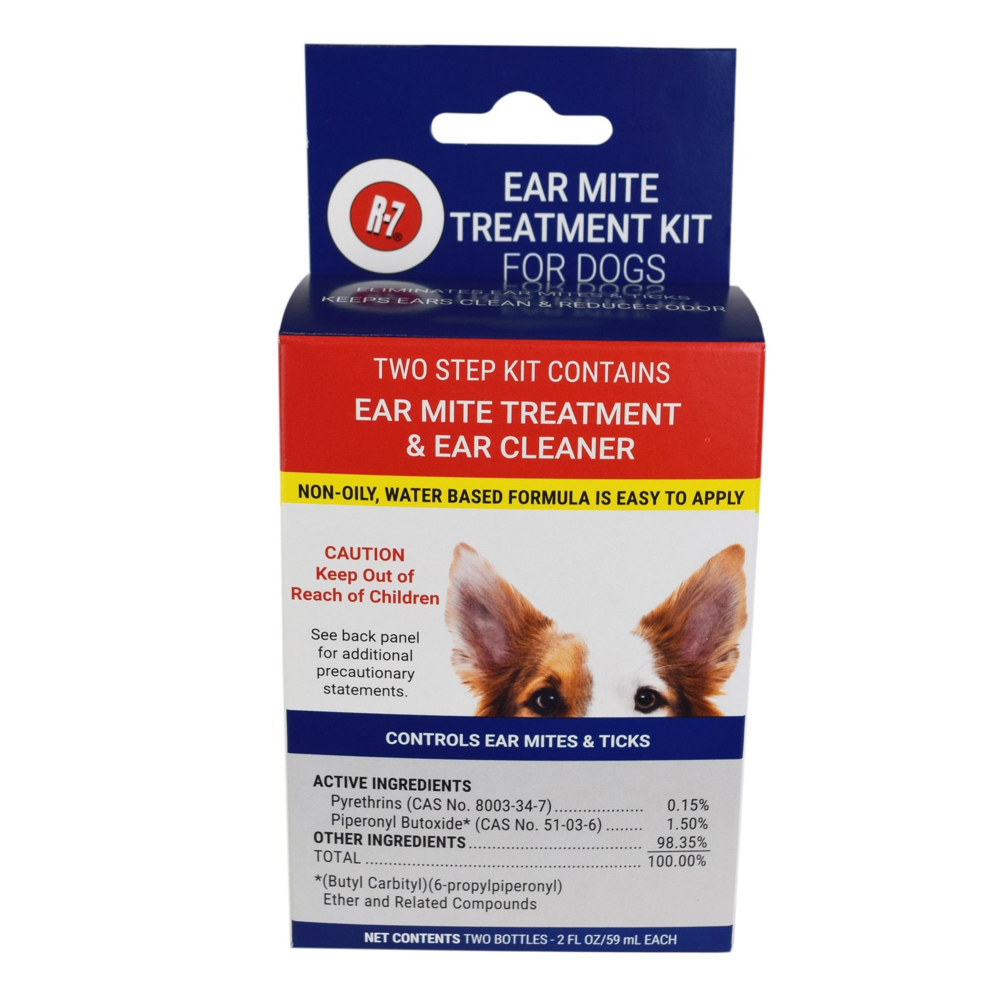 MIRACLE CARE Kit Medication for Ear Mites for Dogs Customer Questions