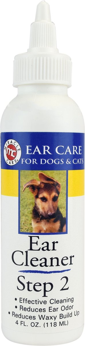 Miracle Care Ear Cleaner Step 2 for Dogs & Cats