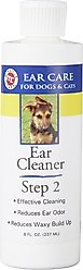 Miracle Care R-7 Ear Cleaner Step 2 for Dogs & Cats, 8-oz bottle