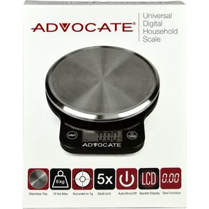 Advocate Universal Digital Household Scale