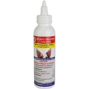 Discontinued TRI OTIC Gentamicin Betamethasone Clotrimazole Otic Ointment for Dogs 215 g Chewy