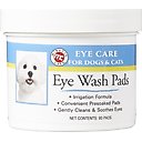 Miracle Care Sterile Eye Wash Pads for Dogs & Cats, 90 count