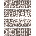 Bungalow Flooring FlorArt Javid Indoor Stair Treads, Khaki, 4-pack