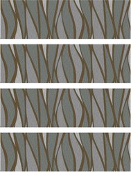 Bungalow Flooring FlorArt New Forest Indoor Stair Treads, Multiple colors, 4-pack