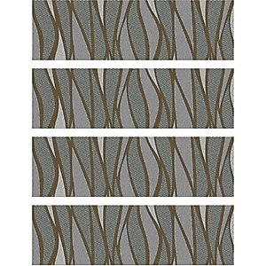 Bungalow Flooring FlorArt New Forest Indoor Stair Treads, Multiple colors, 4-pack