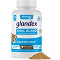 Vetnique Labs Glandex Anal Gland & Probiotic Beef Liver Flavored Pumpkin Fiber & Digestive Powder Supplement for Dogs & Cats, 5.5-oz bottle
