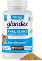 Vetnique Labs Glandex Anal Gland & Probiotic Beef Liver Flavored Pumpkin Fiber & Digestive Powder Supplement ...