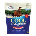 Manna Pro Cool Calories 100 Healthy Weight Gain Equine Dry Fat Horse Supplement, 8-lb bag