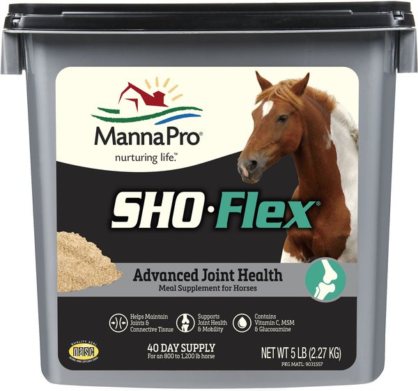 Out of Stock MANNA PRO ShoFlex Formulated with MSM Glucosamine