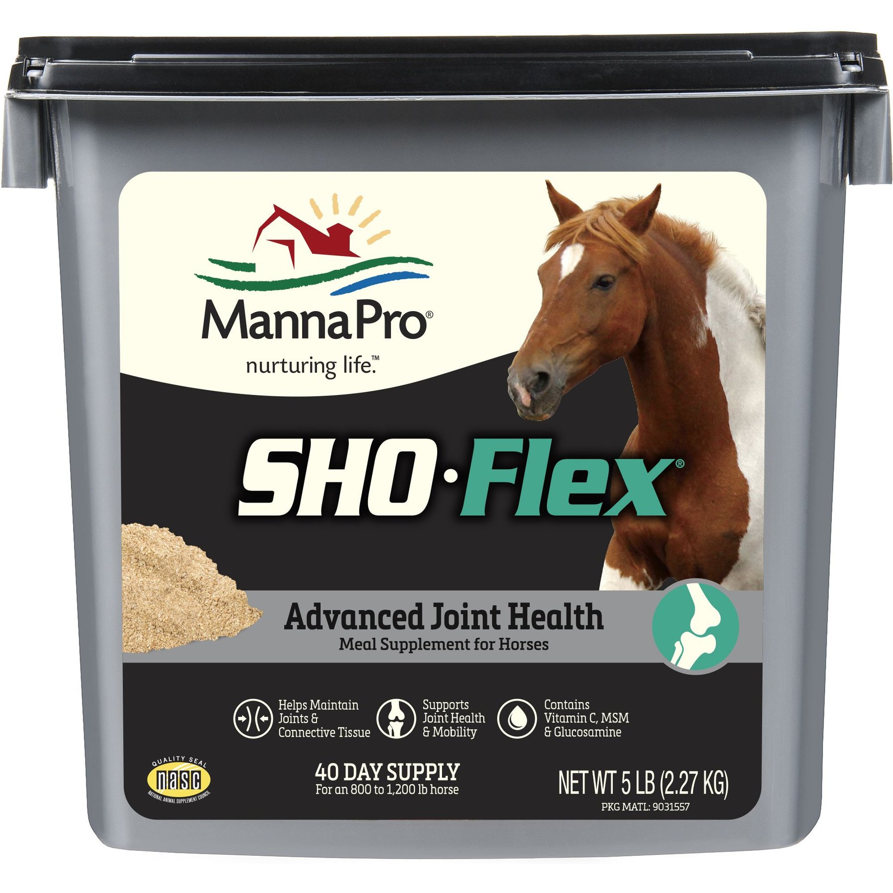 Out of Stock MANNA PRO ShoFlex Formulated with MSM Glucosamine