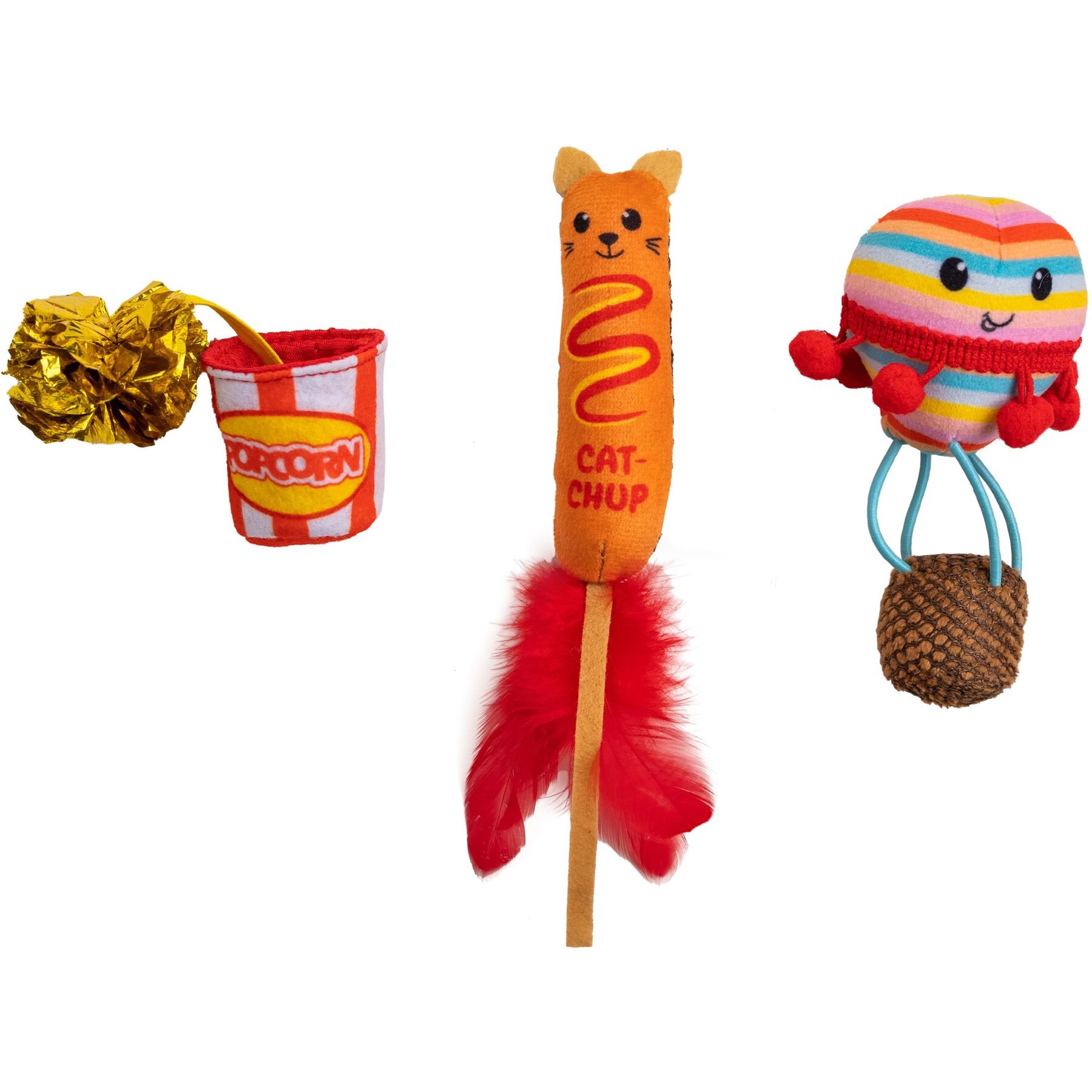 Catstages Macaroons Catnip Cat Toy, 3 count