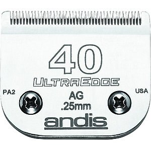 Andis UltraEdge Detachable Blade, #40, 2 count