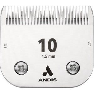 Andis CeramicEdge Detachable Blade, #10, 2 count