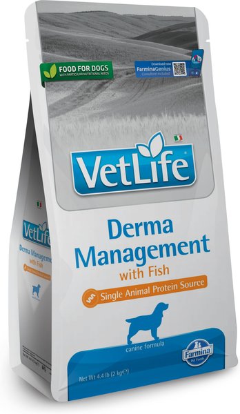 Farmina Vet Life Derma Man Fish Canine Dry Dog Food