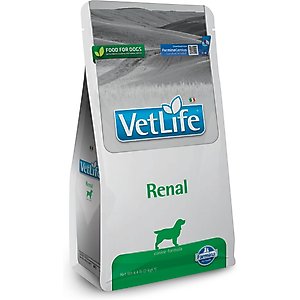 FARMINA VET LIFE Renal Canine Dry Dog Food, 4.4-lb bag - Chewy.com