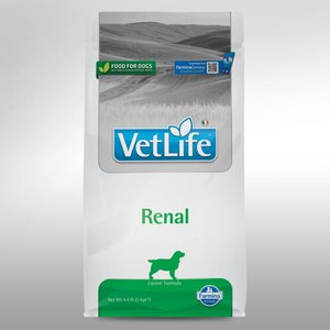 Farmina Vet Life Renal Canine Dry Dog Food, 26.4-lb bag