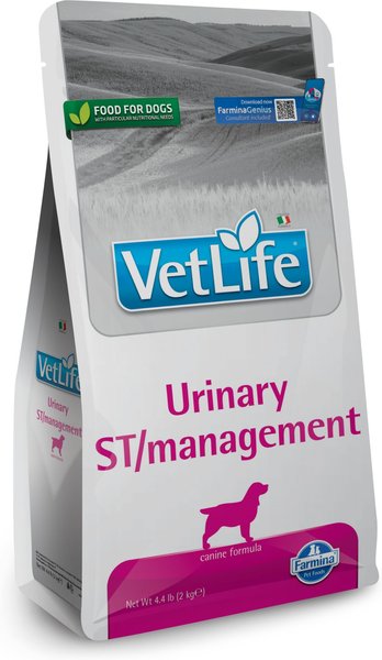 Farmina Vet Life Urinary ST Management Canine Dry Dog Food