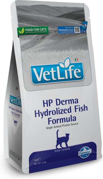 Hydrolyzed protein outlet feline