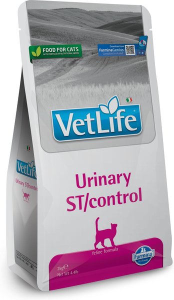 FARMINA VET LIFE Urinary St Control Feline Dry Cat Food 4.4 lb