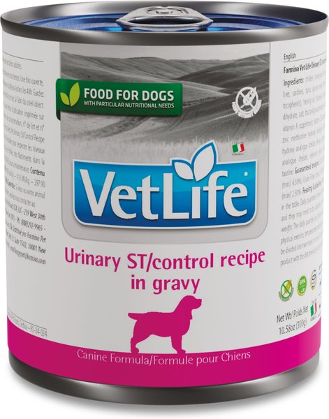 FARMINA VET LIFE Urinary ST Control Recipe in Gravy Wet Dog Food