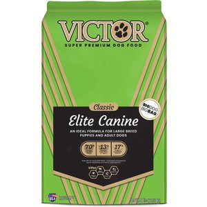 VICTOR Classic Elite Canine Dry Dog Food, 50-lb bag