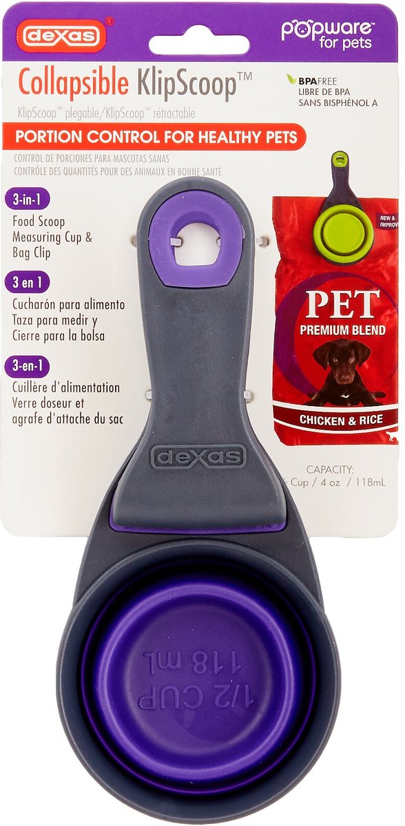 Dexas Popware for Pets Pet Bowl Grippmat, Purple