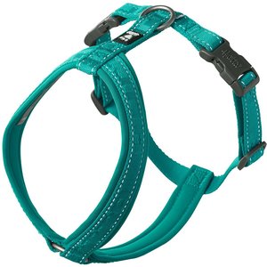 Hurtta Casual Dog Y-harness ECO, Peacock, 12-14-in