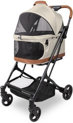 Wonderfold P2 Cat & Dog Stroller, Sandy Beige