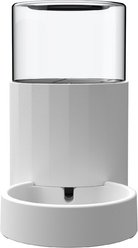 Hanamya Automatic Water Dispenser with 3 Liter Capacity Dog & Cat Waterer, White